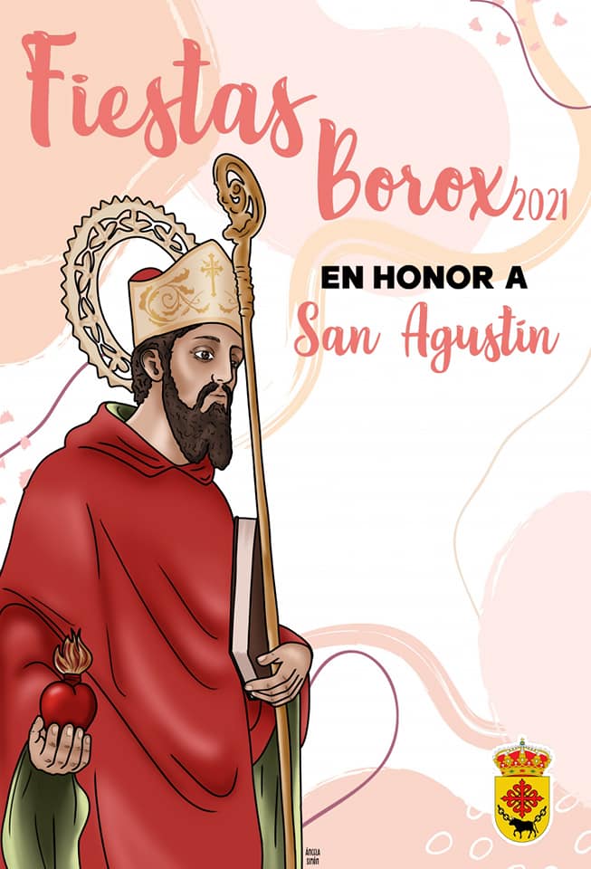 Fiestas patronales en honor a San Agustín 2021 Borox